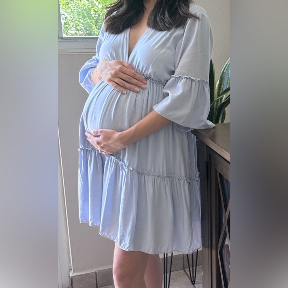 Light Blue Dress